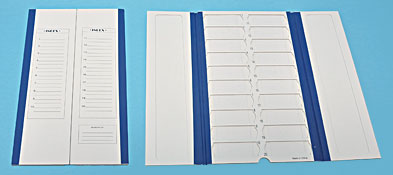Economy Slide Storage Folder (20 Slides)