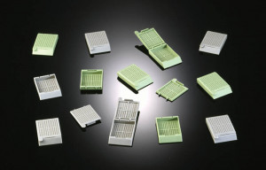 Processing & embedding biopsy cassette 