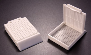 Polypropylene processing & embedding tissue cassette 