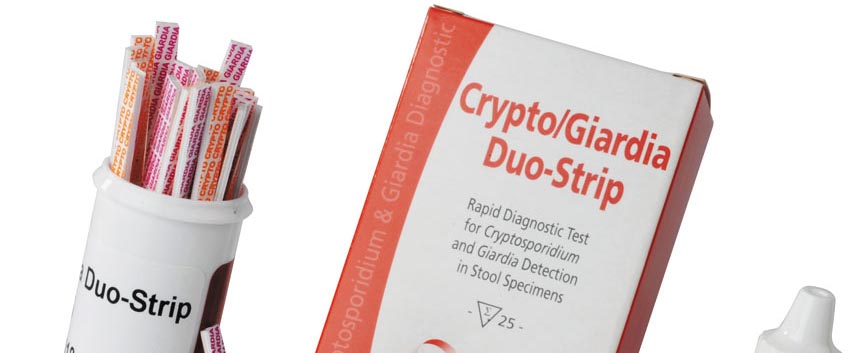 Cryptosporidium & Giardia Duo-Strip